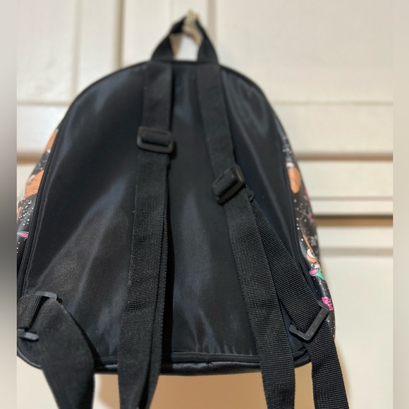 baby yoda leather backpack Star Wars Mandalorian The Child Mini Interior drop pocket The Mandalorian The Child Loungefly
